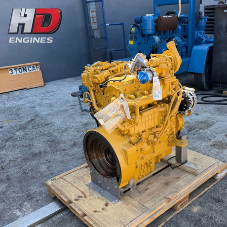 New 2017 Caterpillar C4.4 Industrial Diesel Engine For Sale