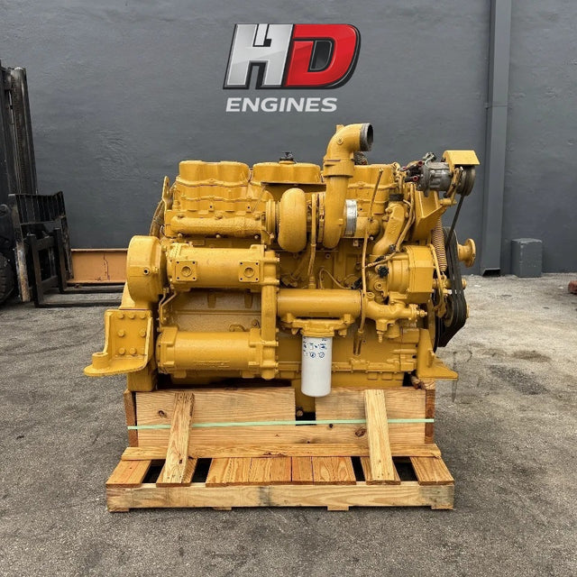 2000 CAT 3406E 660HP 6 Cyl – Industrial Diesel Engine for Sale - hdengines.com