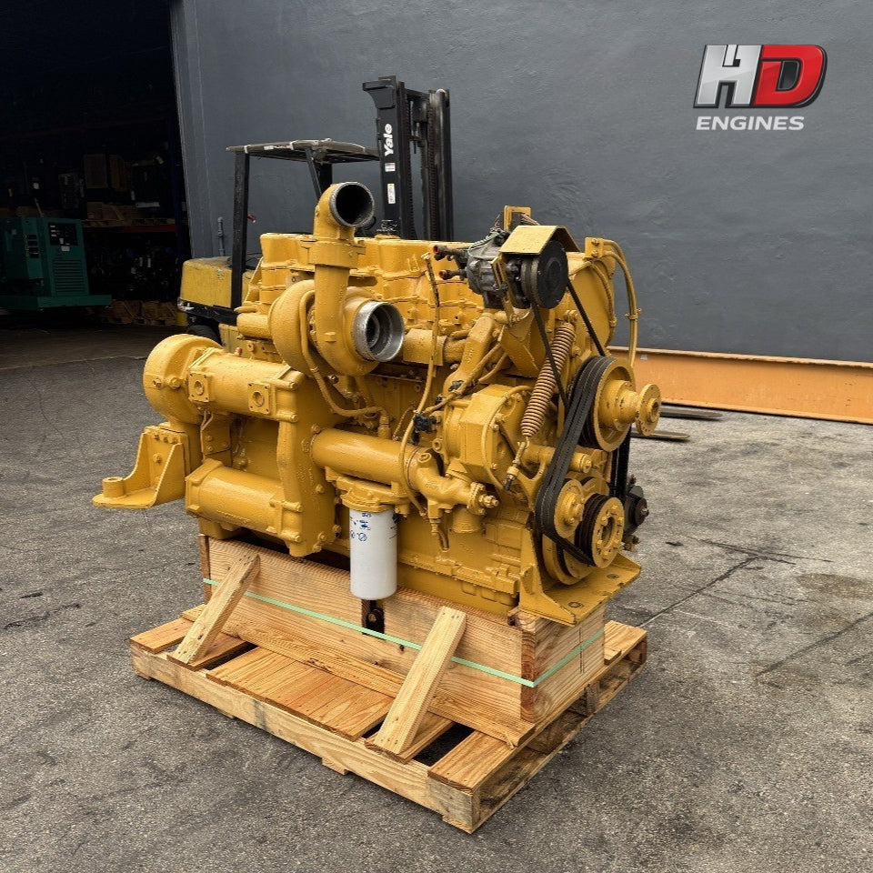 2000 CAT 3406E 660HP 6 Cyl – Industrial Diesel Engine for Sale - hdengines.com