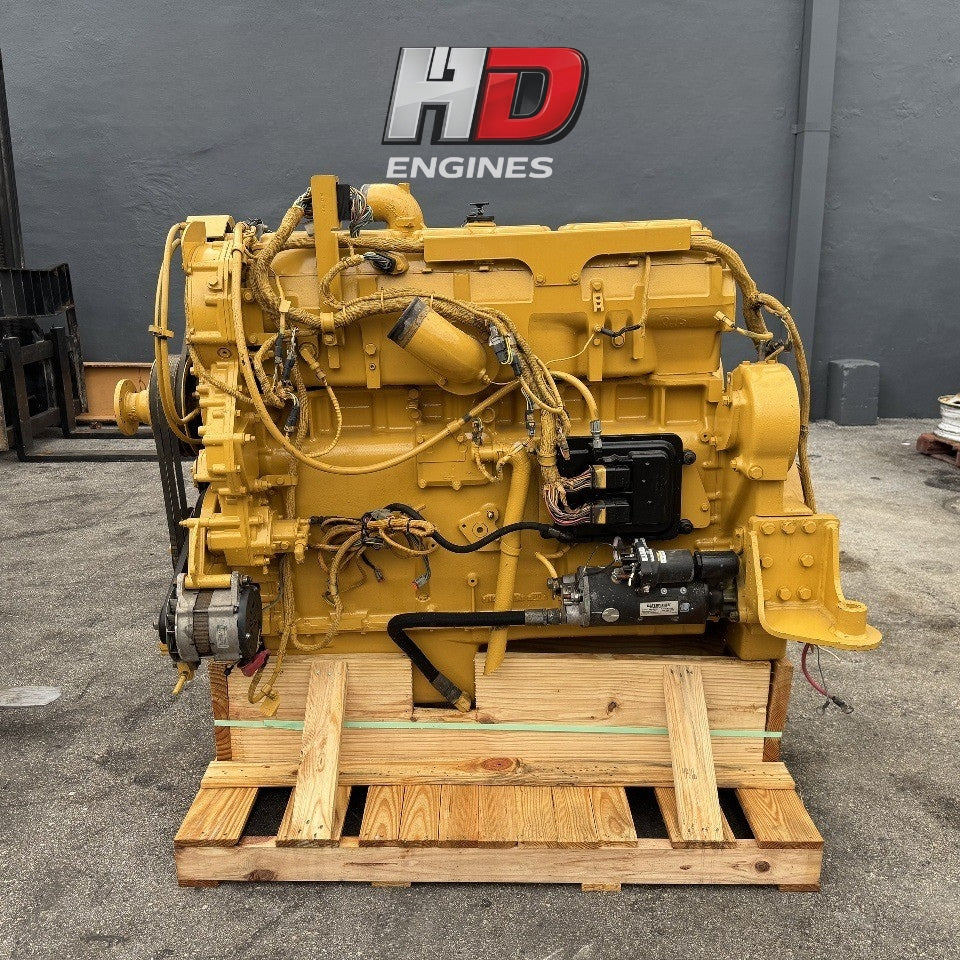 2000 CAT 3406E 660HP 6 Cyl – Industrial Diesel Engine for Sale - hdengines.com
