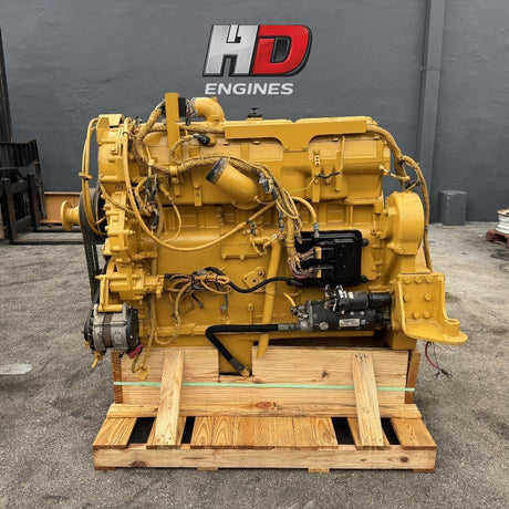 2000 CAT 3406E 660HP 6 Cyl – Industrial Diesel Engine for Sale - hdengines.com