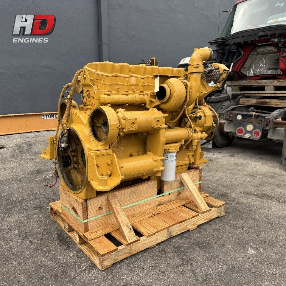 2000 CAT 3406E 660HP 6 Cyl – Industrial Diesel Engine for Sale - hdengines.com