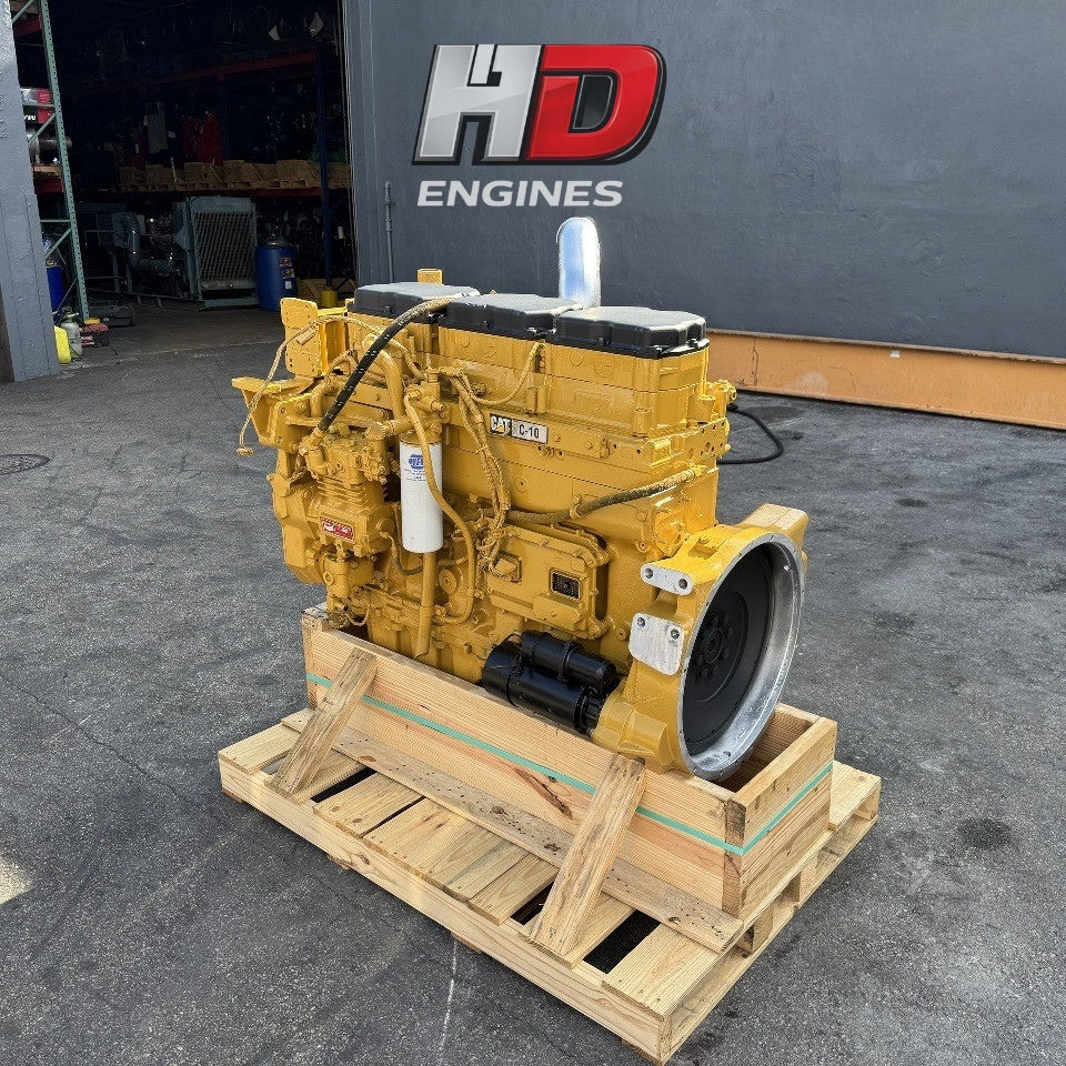 2000 CAT C10 370HP 6 Cyl – Diesel Truck Engine with Jake Brakes for Sale - hdengines.com