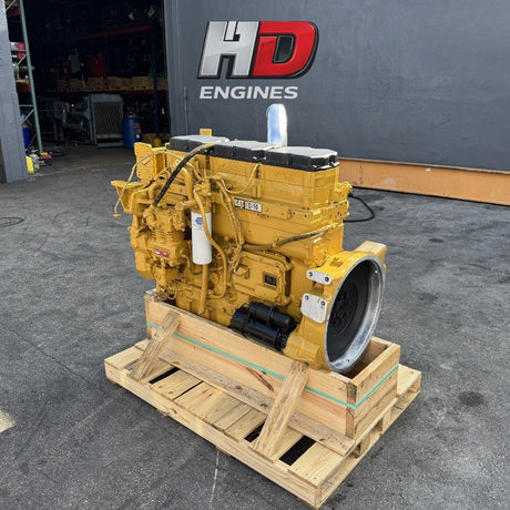 2000 CAT C10 370HP 6 Cyl – Diesel Truck Engine with Jake Brakes for Sale - hdengines.com