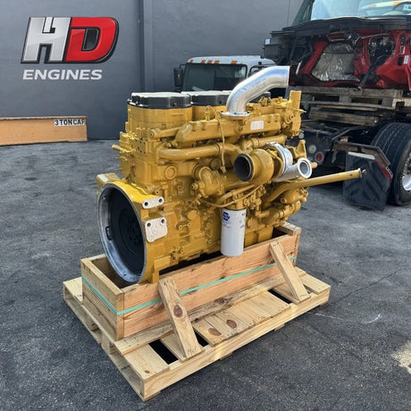 2000 CAT C10 370HP 6 Cyl – Diesel Truck Engine with Jake Brakes for Sale - hdengines.com