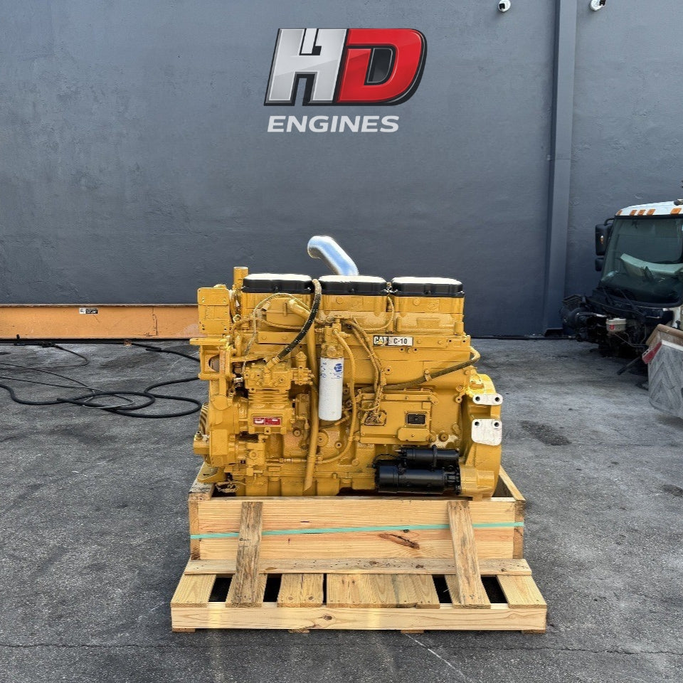 2000 CAT C10 370HP 6 Cyl – Diesel Truck Engine with Jake Brakes for Sale - hdengines.com