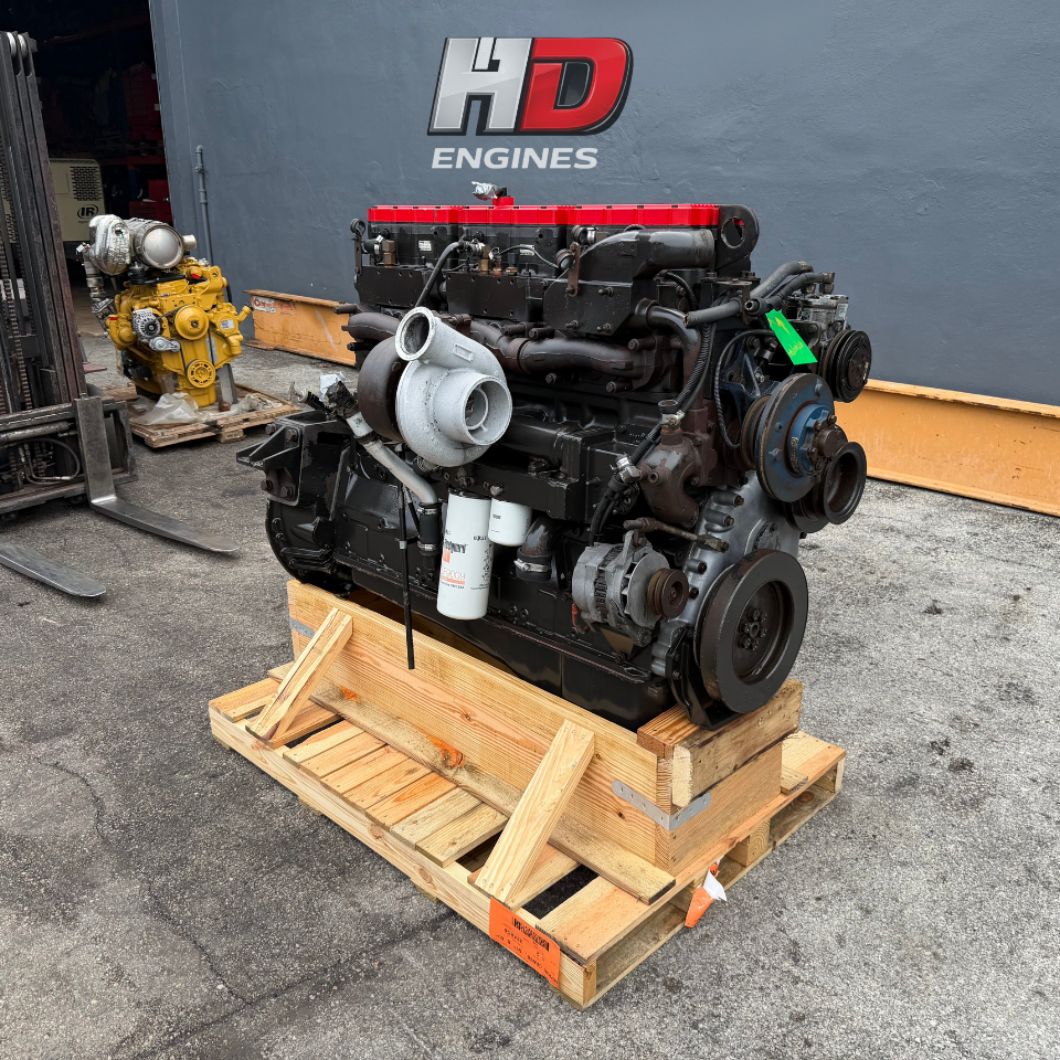 2000 Cummins N14 Celect Plus Diesel Engine, Family #YCEXH0855NAD, 525HP, CPL 2592