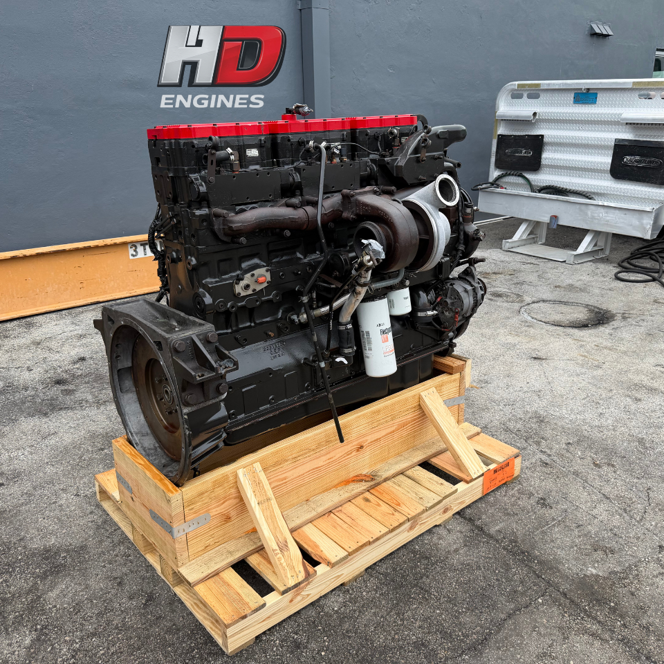 2000 Cummins N14 Celect Plus Diesel Engine, Family #YCEXH0855NAD, 525HP, CPL 2592
