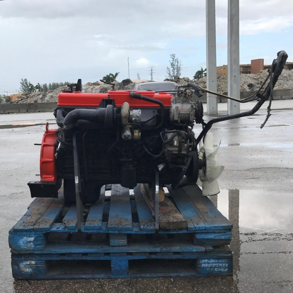 2001 Mitsubishi 6D34-1AT2 175HP 5.8L Diesel Engine For Sale - hdengines.com