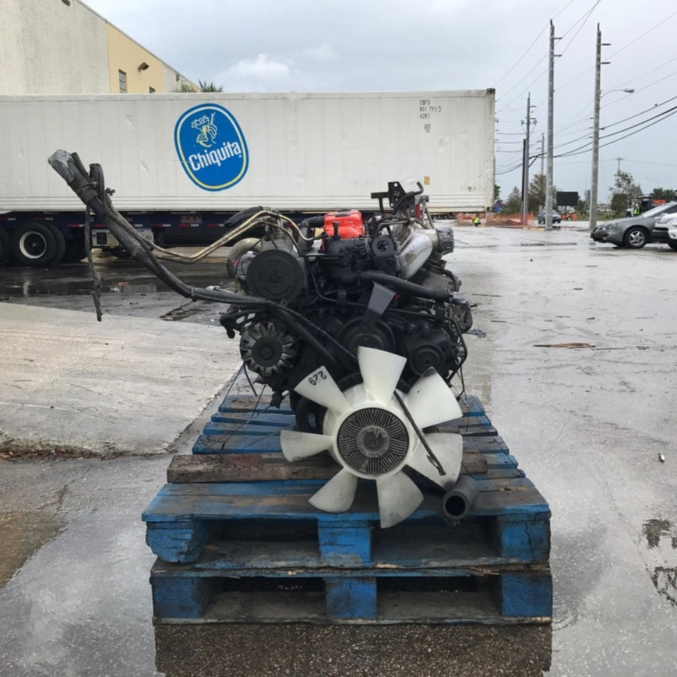 2001 Mitsubishi 6D34-1AT2 175HP 5.8L Diesel Engine For Sale - hdengines.com