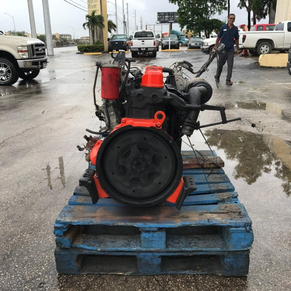 2001 Mitsubishi 6D34-1AT2 175HP 5.8L Diesel Engine For Sale - hdengines.com