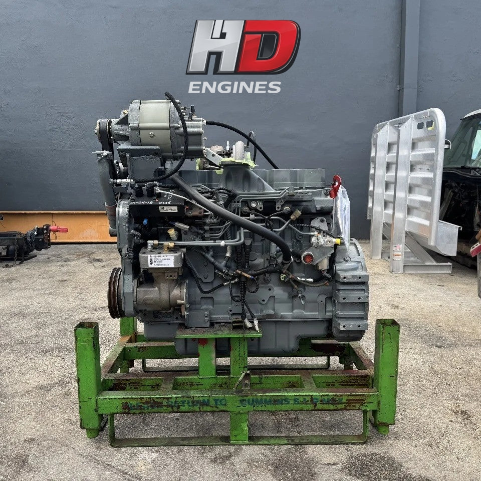 2001 OEM Reman Cummins ISC 8.3L – EPA 1998 Diesel Truck Engine for Sale - hdengines.com