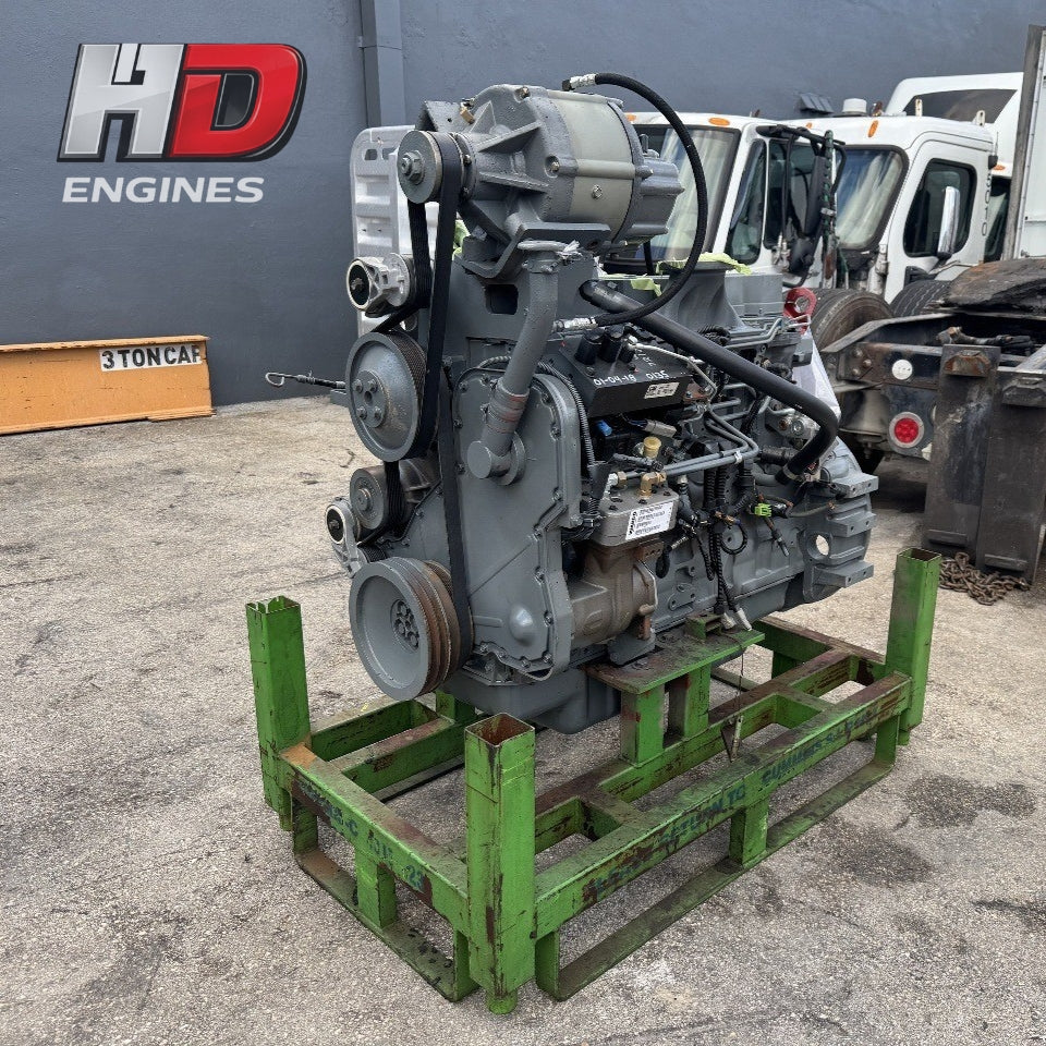 2001 OEM Reman Cummins ISC 8.3L – EPA 1998 Diesel Truck Engine for Sale - hdengines.com