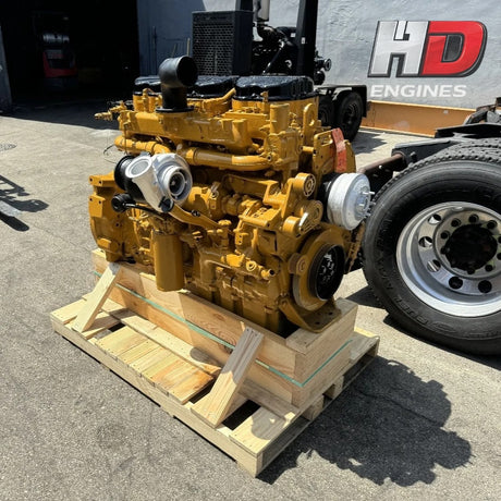 2002 CAT C12 455HP 6 Cyl – Diesel Truck Engine with Jake Brakes for Sale - hdengines.com