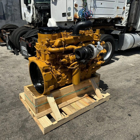 2002 CAT C12 455HP 6 Cyl – Diesel Truck Engine with Jake Brakes for Sale - hdengines.com