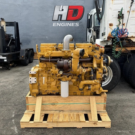 2003 CAT C12 380HP 6 Cyl – Diesel Truck Engine with Jake Brakes for Sale - hdengines.com