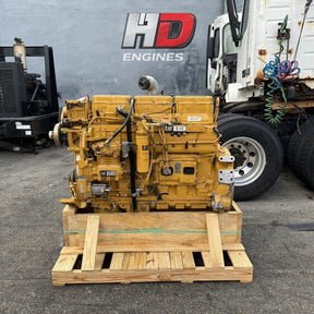 2003 CAT C12 380HP 6 Cyl – Diesel Truck Engine with Jake Brakes for Sale - hdengines.com