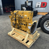 2003 CAT C12 380HP 6 Cyl – Diesel Truck Engine with Jake Brakes for Sale - hdengines.com