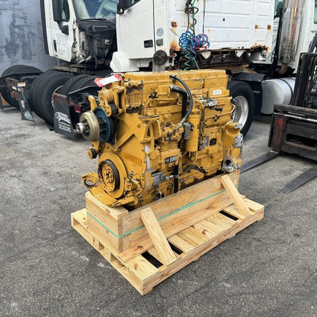 2003 CAT C12 380HP 6 Cyl – Diesel Truck Engine with Jake Brakes for Sale - hdengines.com