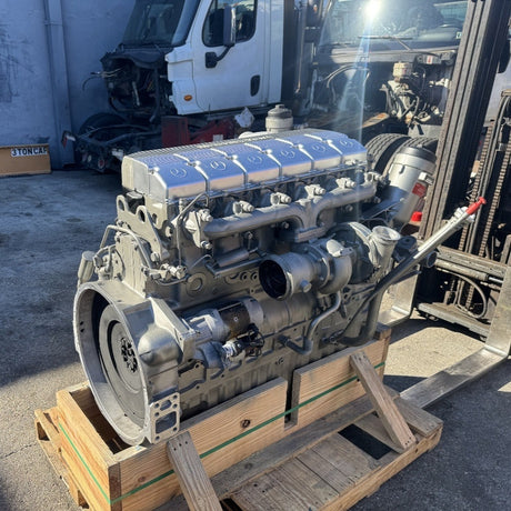 2003 Mercedes-Benz OM460LA 410HP 6 Cyl Diesel Engine For Sale | MBE4000 - hdengines.com