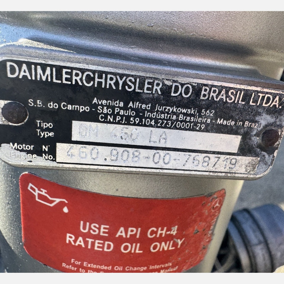 2003 Mercedes-Benz OM460LA 410HP 6 Cyl Diesel Engine For Sale | MBE4000 - hdengines.com