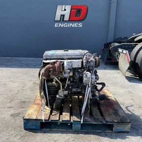 2003 Mitsubishi 4M50-1AT2 175HP Diesel Engine For Sale – NON-EGR 4.9L - hdengines.com