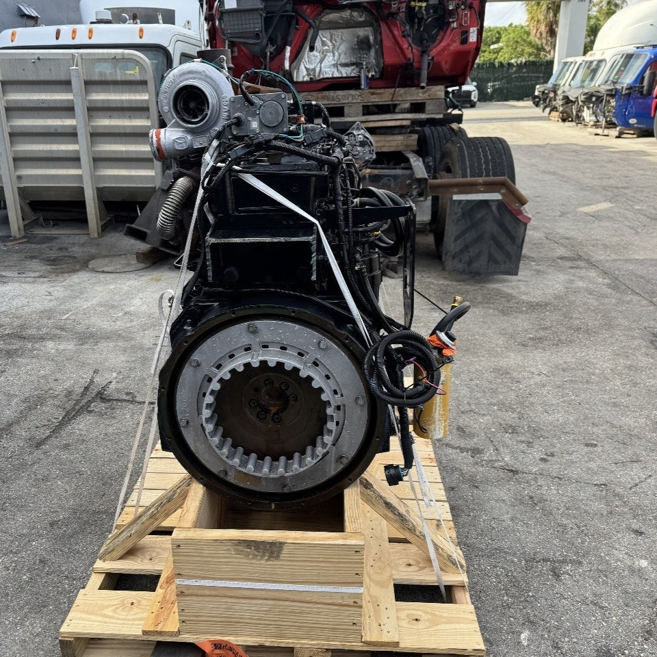 2013 John Deere 6090HF485B 375HP 6 Cyl Industrial Diesel Engine For Sale - hdengines.com