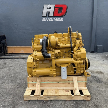 2004 CAT 3406E 593HP 6 Cyl – Industrial Diesel Engine for Sale - hdengines.com