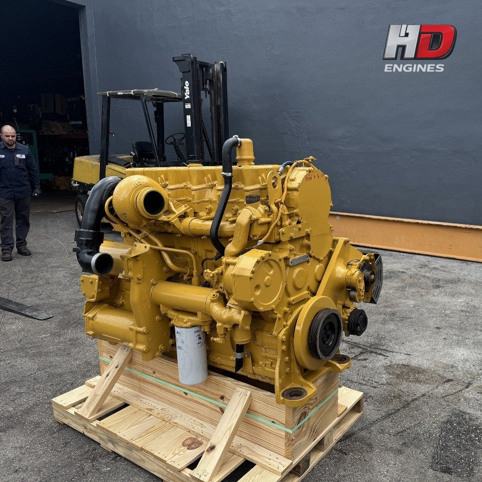 2004 CAT 3406E 593HP 6 Cyl – Industrial Diesel Engine for Sale - hdengines.com