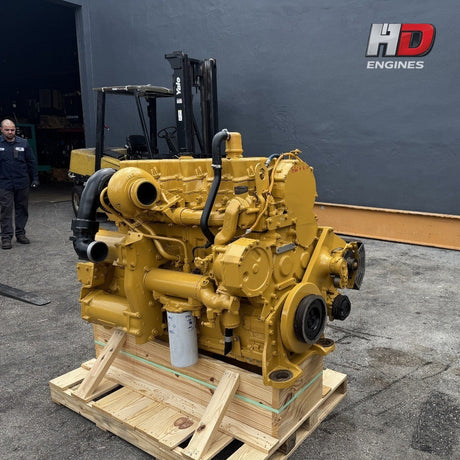 2004 CAT 3406E 593HP 6 Cyl – Industrial Diesel Engine for Sale - hdengines.com