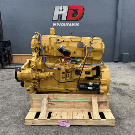 2004 CAT 3406E 593HP 6 Cyl – Industrial Diesel Engine for Sale - hdengines.com