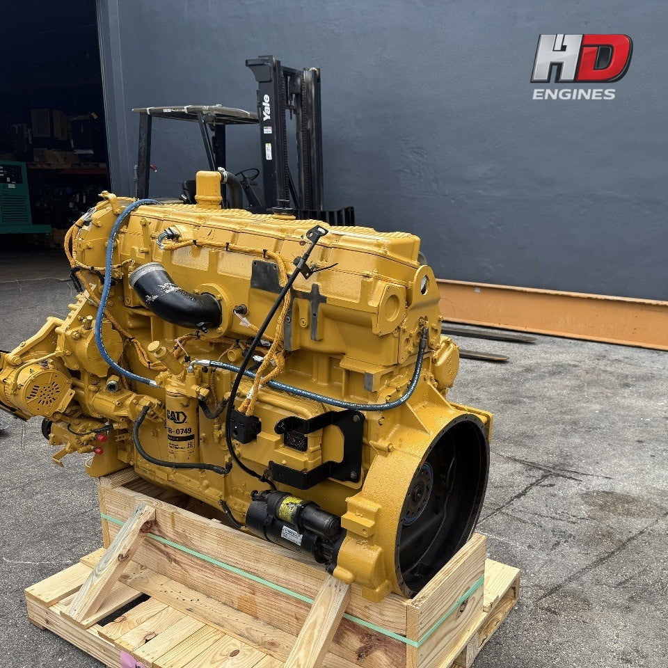 2004 CAT 3406E 593HP 6 Cyl – Industrial Diesel Engine for Sale - hdengines.com