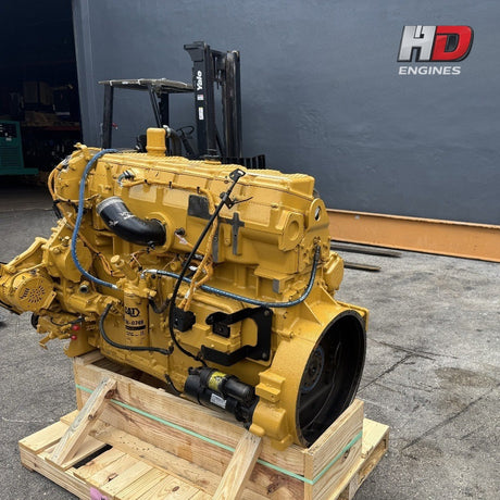 2004 CAT 3406E 593HP 6 Cyl – Industrial Diesel Engine for Sale - hdengines.com