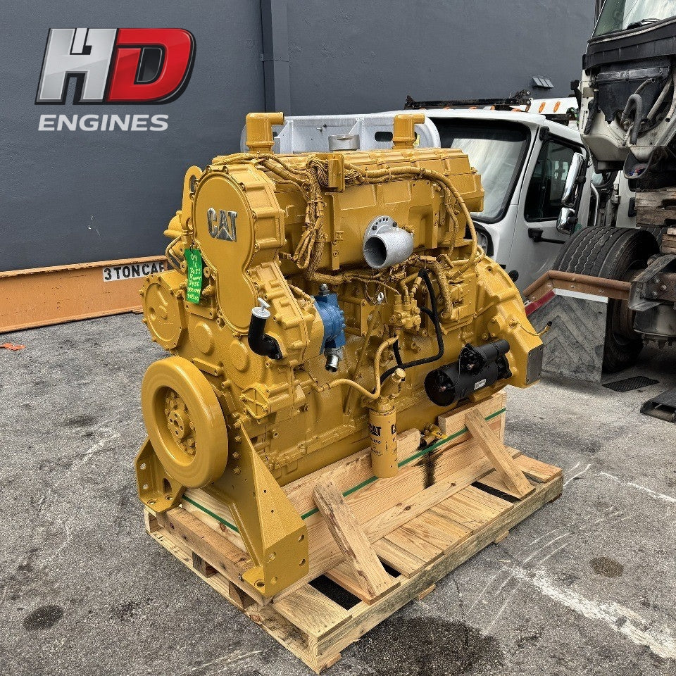 2004 CAT 3456 (C16) 669HP 6 Cyl – Industrial Diesel Engine for Sale - hdengines.com