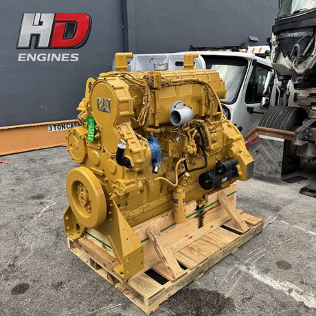 2004 CAT 3456 (C16) 669HP 6 Cyl – Industrial Diesel Engine for Sale - hdengines.com