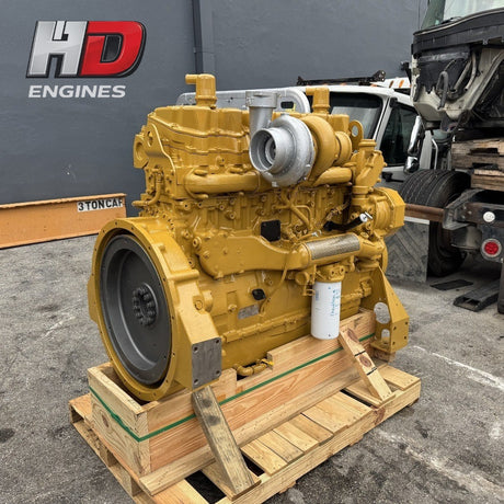 2004 CAT 3456 (C16) 669HP 6 Cyl – Industrial Diesel Engine for Sale - hdengines.com