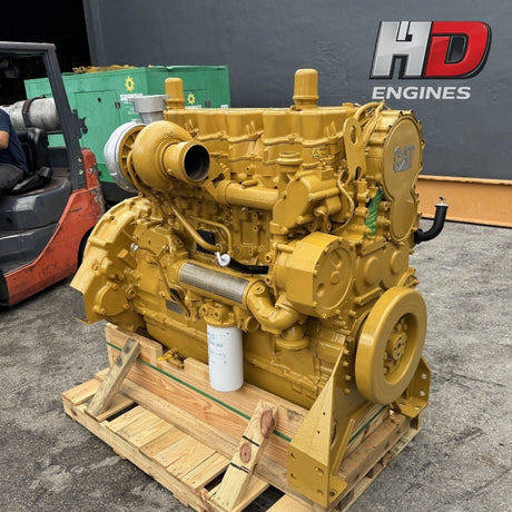 2004 CAT 3456 (C16) 669HP 6 Cyl – Industrial Diesel Engine for Sale - hdengines.com