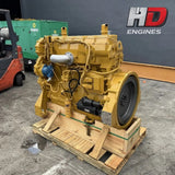 2004 CAT 3456 (C16) 669HP 6 Cyl – Industrial Diesel Engine for Sale - hdengines.com