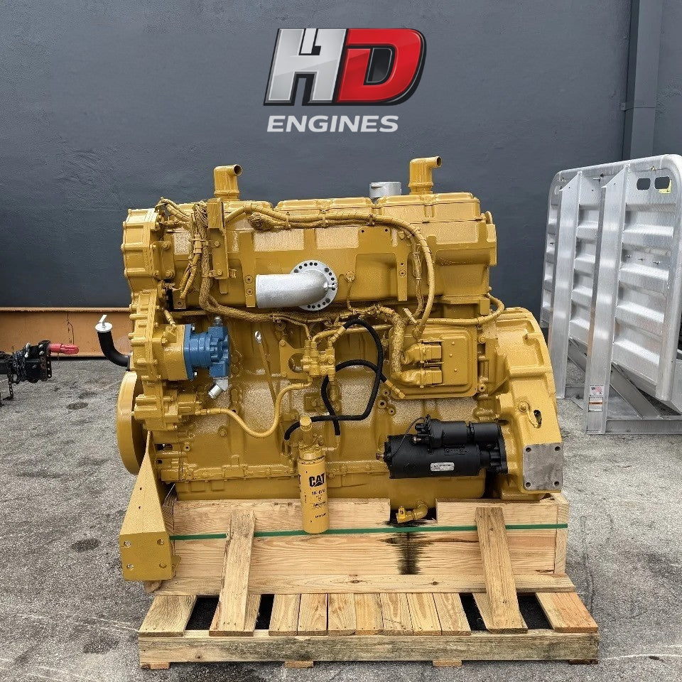 2004 CAT 3456 (C16) 669HP 6 Cyl – Industrial Diesel Engine for Sale - hdengines.com