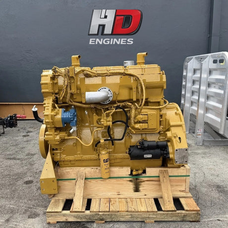 2004 CAT 3456 (C16) 669HP 6 Cyl – Industrial Diesel Engine for Sale - hdengines.com