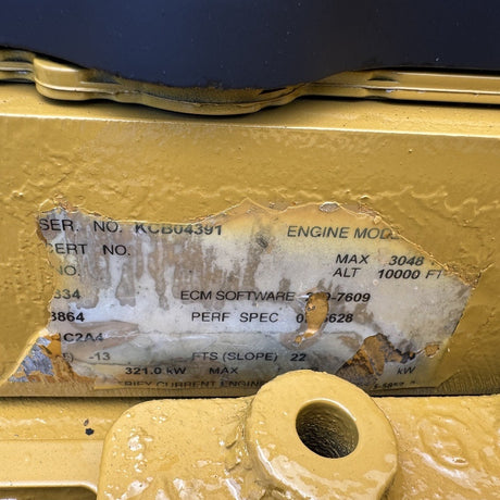 2004 CAT C13 ACERT 430HP 6 Cyl – EPA 2004 Diesel Engine for Sale - hdengines.com