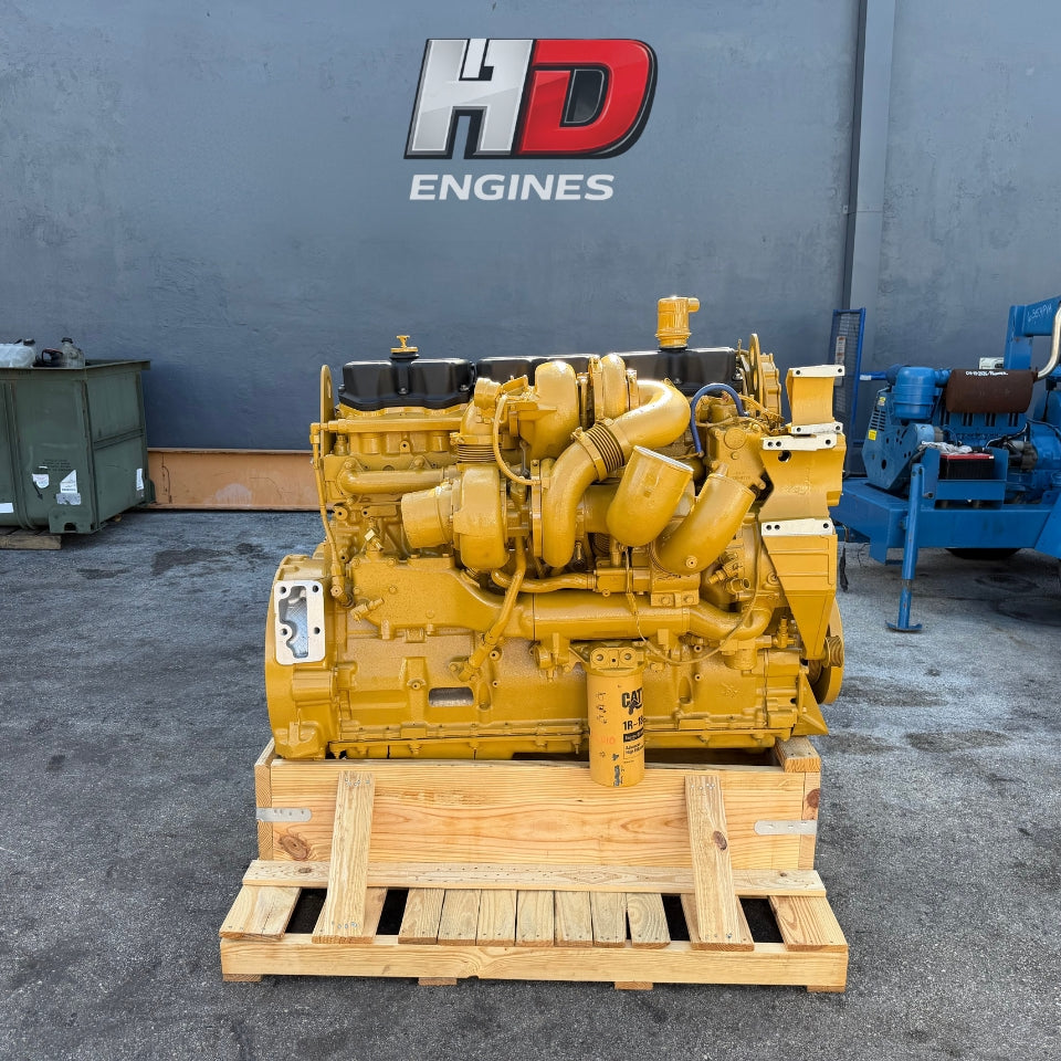 2004 CAT C15 ACERT Diesel Engine BXS26527, 15.2L, 475HP, 240-4223