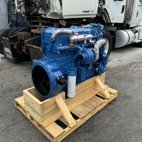 2004 International DT466E 210HP 6 Cyl Diesel Engine For Sale - hdengines.com