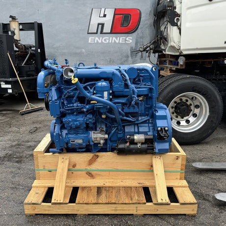2004 International DT466E 210HP 6 Cyl Diesel Engine For Sale - hdengines.com