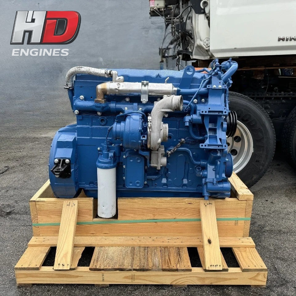 2004 International DT466E 210HP 6 Cyl Diesel Engine For Sale - hdengines.com