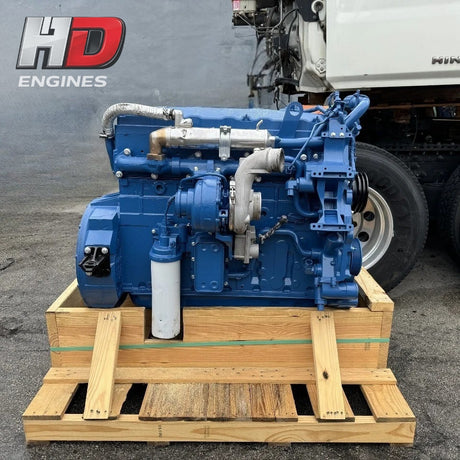 2004 International DT466E 210HP 6 Cyl Diesel Engine For Sale - hdengines.com