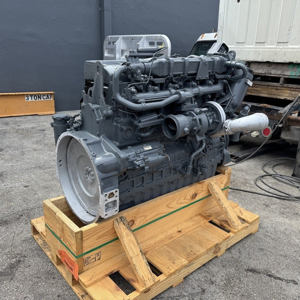 2004 Mercedes OM460LA 450HP 6 Cyl Diesel Engine For Sale | MBE4000 - hdengines.com