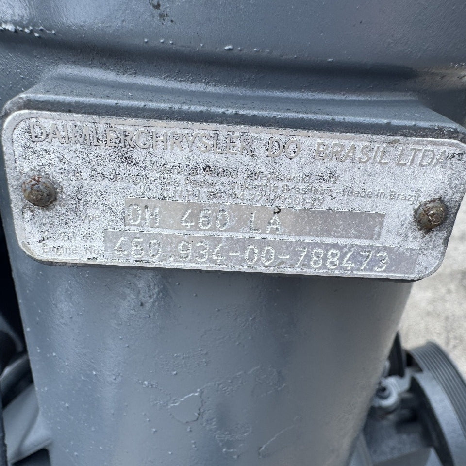 2004 Mercedes OM460LA 450HP 6 Cyl Diesel Engine For Sale | MBE4000 - hdengines.com