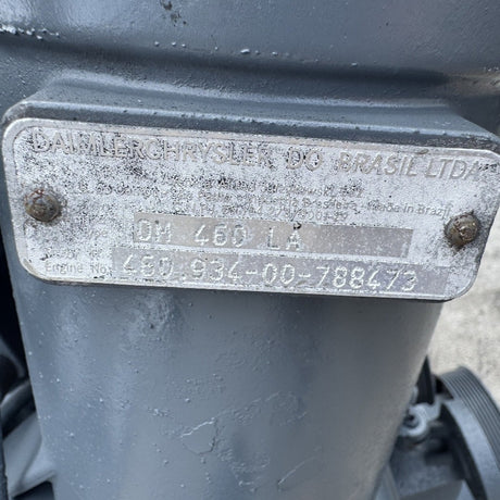 2004 Mercedes OM460LA 450HP 6 Cyl Diesel Engine For Sale | MBE4000 - hdengines.com