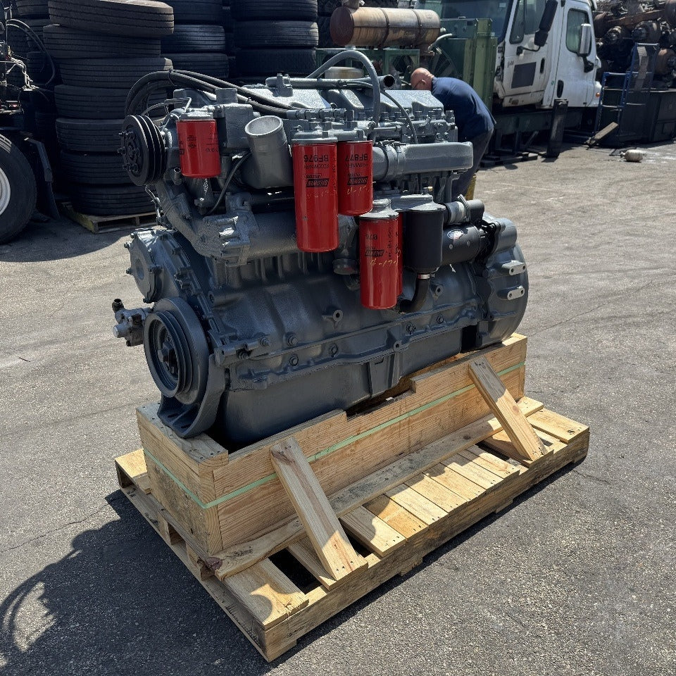 2004 Mack E7 350HP 6 Cyl Diesel Engine For Sale - hdengines.com